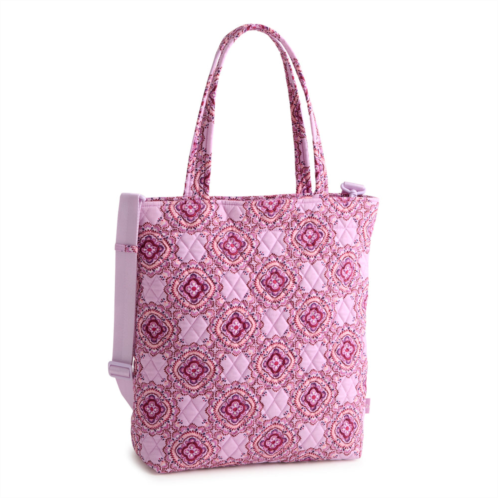 Vera Bradley outlet cotton large north south tote bag