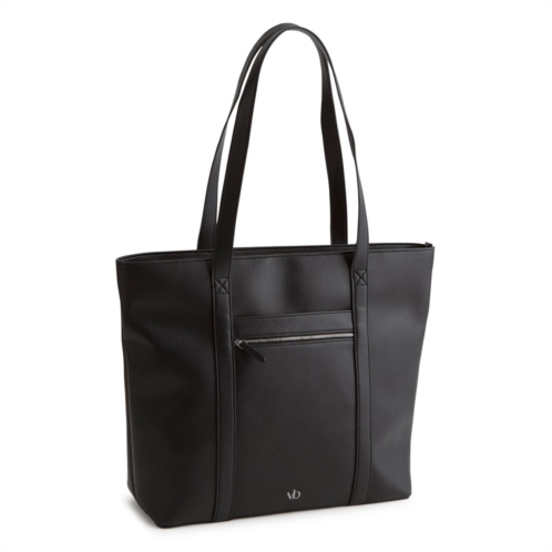Vera Bradley outlet faux leather vera tote bag