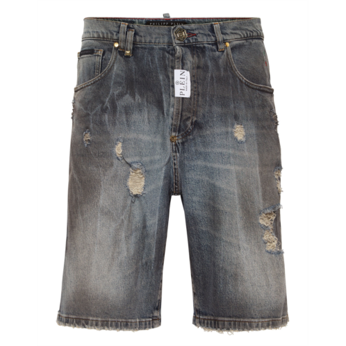 PHILIPP PLEIN formentera fit shorts