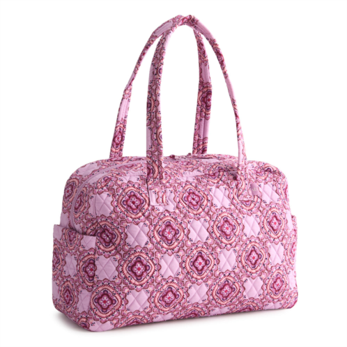 Vera Bradley outlet cotton weekender travel bag