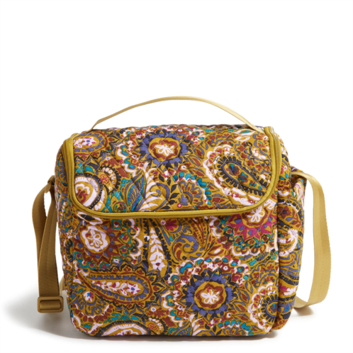Vera Bradley outlet cotton lunch crossbody bag