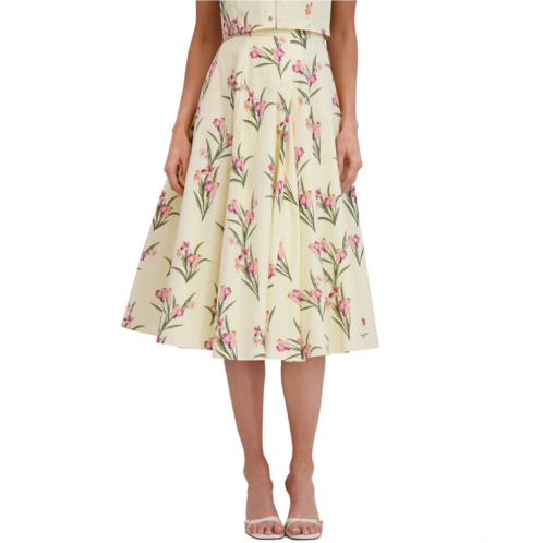 Ted Baker midi circle skirt