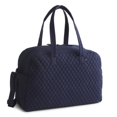 Vera Bradley outlet cotton large weekender travel bag