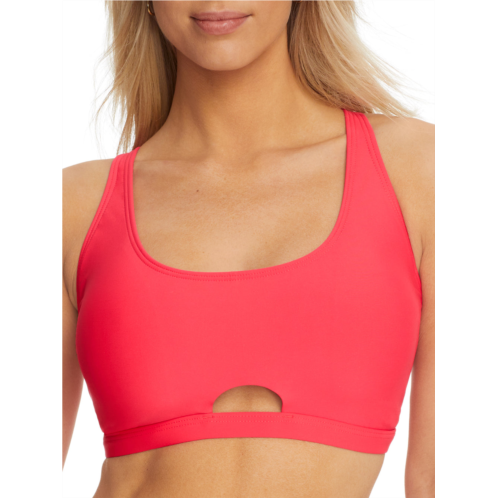 Sunsets womens brandi bralette bikini top