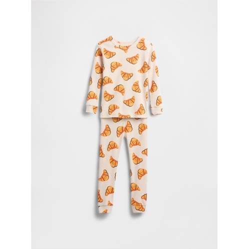 Gap Baby & Toddler Organic Brushed Cotton PJ Set
