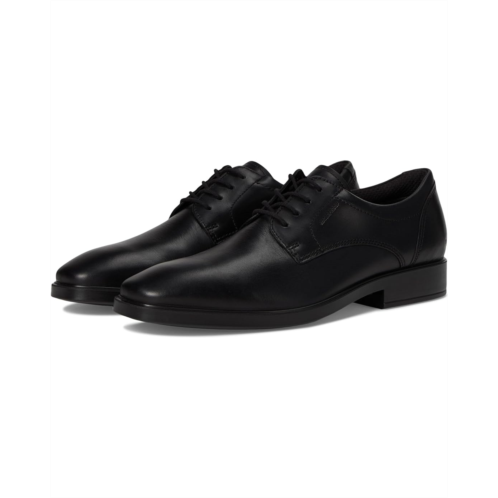 Mens ECCO Metropole Milan Waterproof Plain Toe Derby