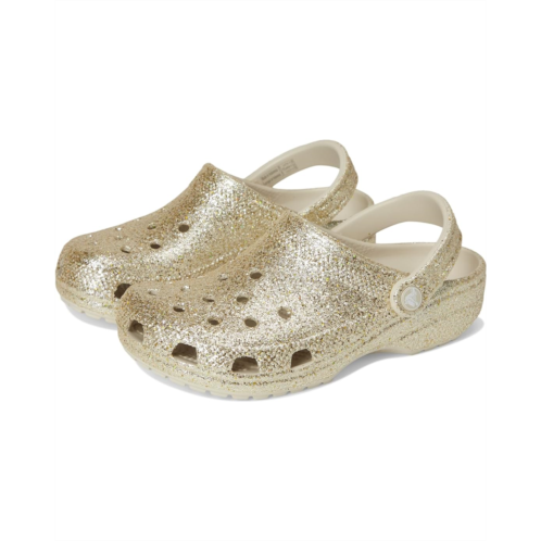 Crocs Kids Classic Glitter Clogs (Little Kid/Big Kid)