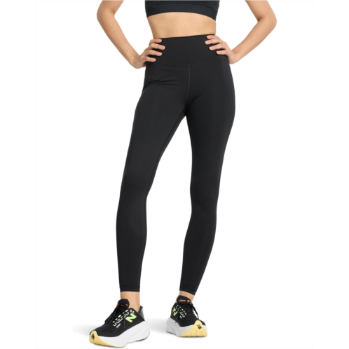 Womens New Balance Athletics Heat High Rise Legging 27