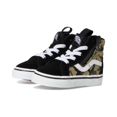 Vans Kids Sk8-Hi Reissue Side Zip (Infant/Toddler)