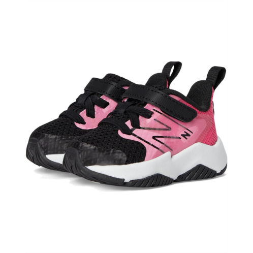 New Balance Kids Rave Run v2 Bungee Lace with Top Strap (Infant/Toddler)