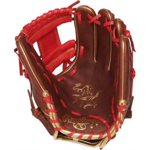 Rawlings Heart of the Hide 11.5 in Baseball Infield Glove Beige Light 01