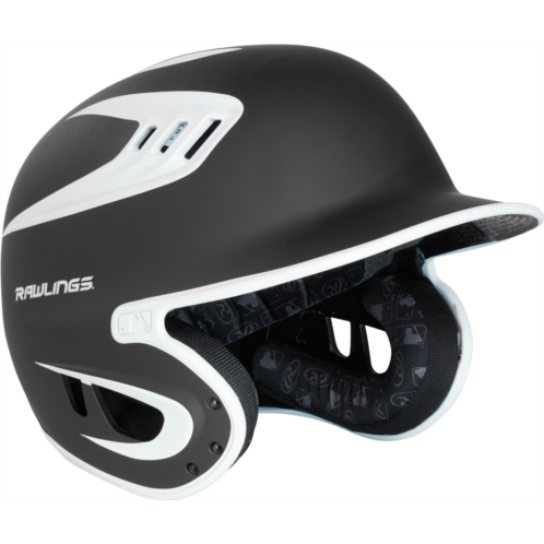 Rawlings Senior R16 2-Tone Matte Helmet Black / White