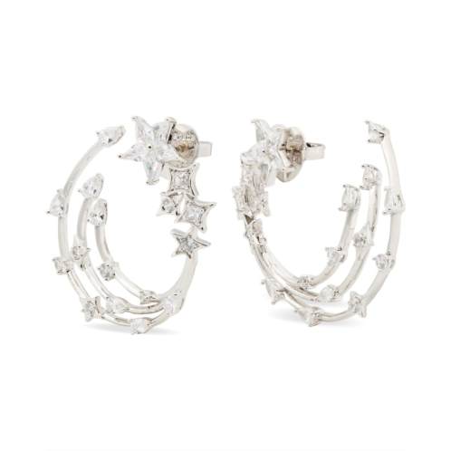 Kate Spade New York Cosmos Bypass Hoops