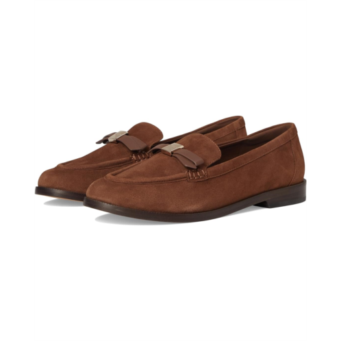 Womens Kate Spade New York Deco Bow Suede Loafers