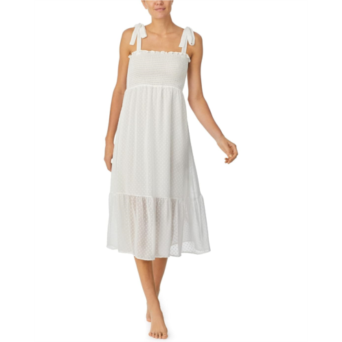 Womens Kate Spade New York Midi Chiffon Chemise