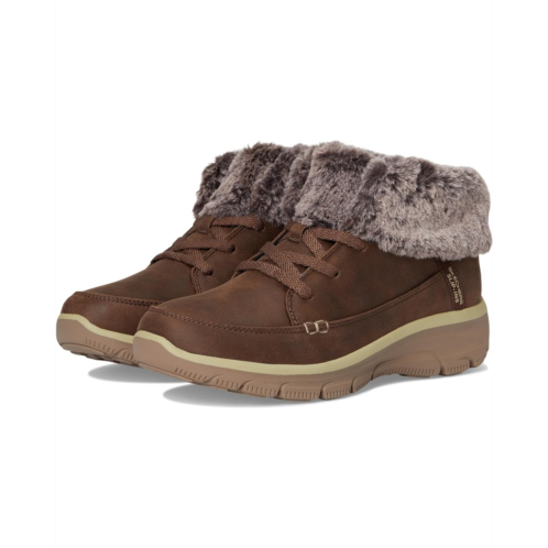 Womens SKECHERS Easy Going - Chili Standards Hands Free Slip-ins