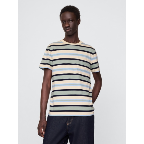 Gap Adult Organic Cotton Pocket T-Shirt