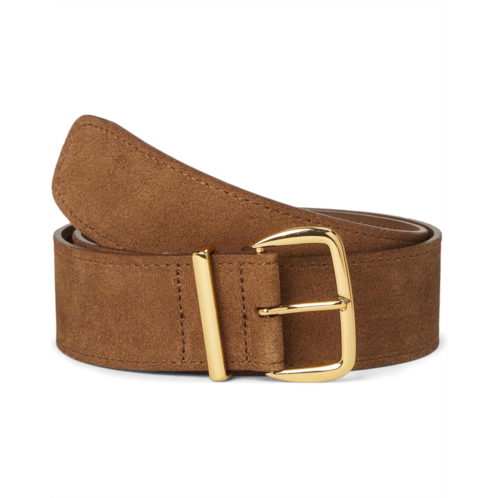Madewell Suede Super Wide Essentials Belt