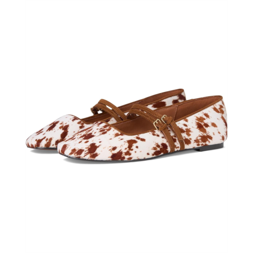 Womens Madewell Greta Double Strap - Brindle