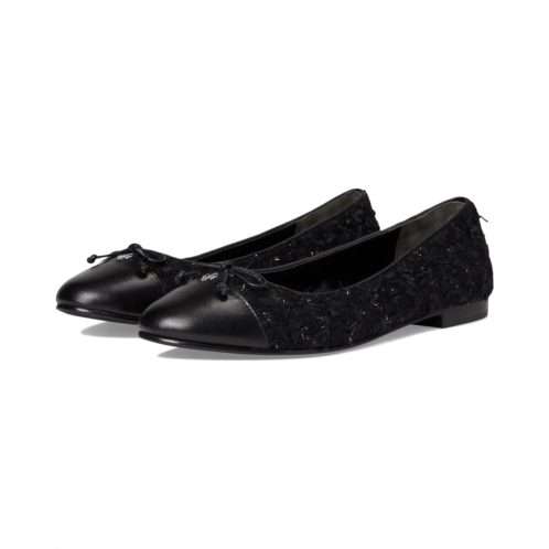 Womens Tory Burch Cap-Toe Ballet