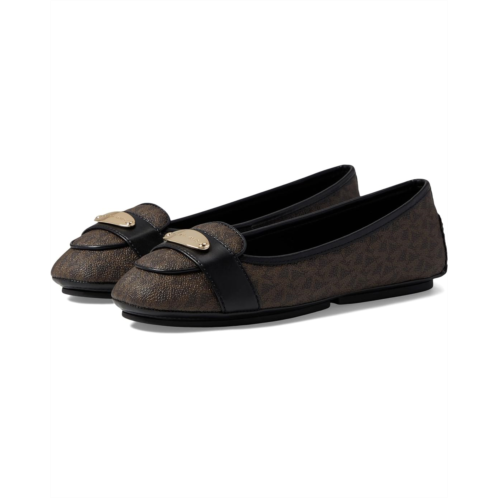 Womens MICHAEL Michael Kors MK Plate Moc