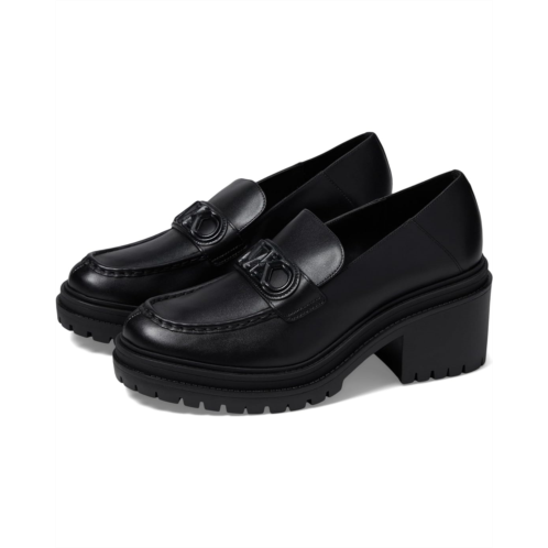 Womens MICHAEL Michael Kors Rocco Heeled Loafer