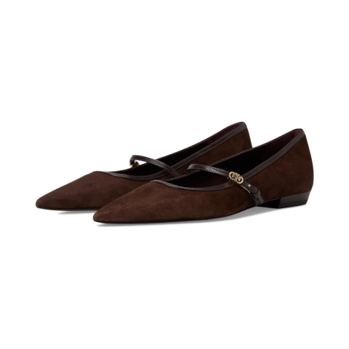 Womens Tory Burch Double T Buckle Mary Jane