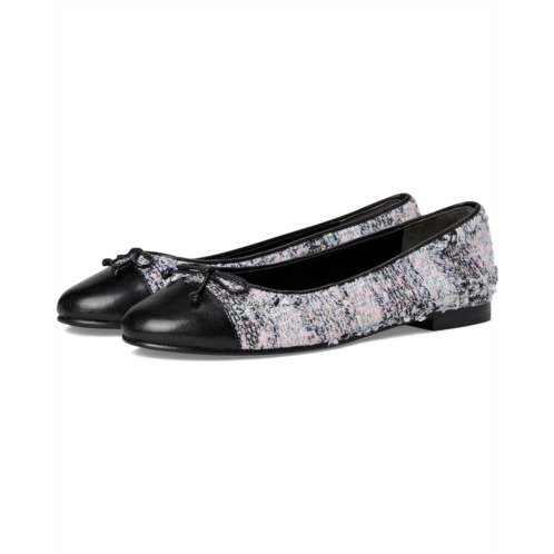 Womens Tory Burch Cap-Toe Ballet