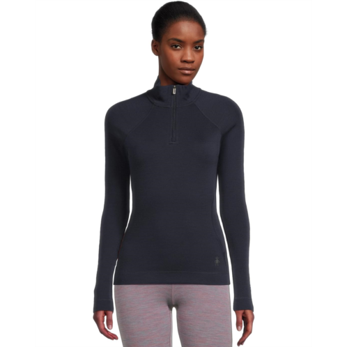 Womens Smartwool Classic Thermal Merino Base Layer 1/4 Zip