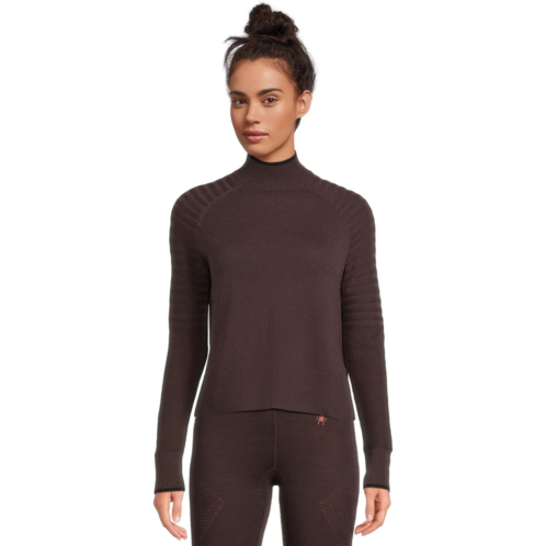 Womens Smartwool Edgewood Mock Neck Sweater