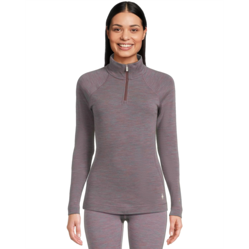 Womens Smartwool Classic Thermal Merino Base Layer 1/4 Zip