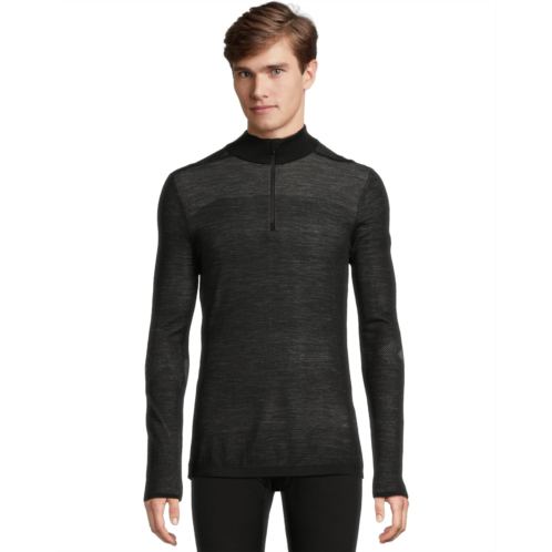 Mens Smartwool Intraknit Thermal Merino Base Layer 1/4 Zip