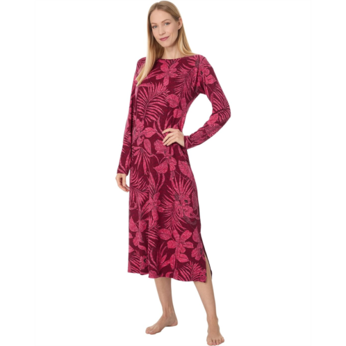 Tommy Bahama Sweater Knit Long Sleeve Maxi Lounger