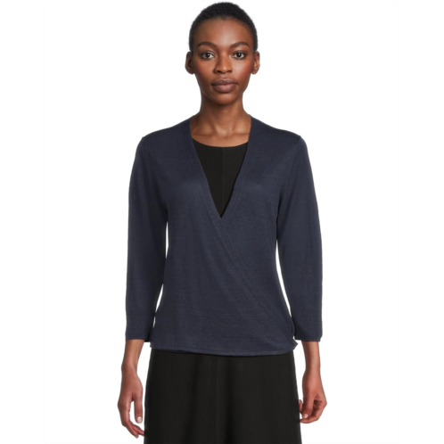 Womens Tommy Bahama Addison Linen Rayon Cardigan