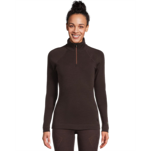 Womens Smartwool Classic Thermal Merino Base Layer 1/4 Zip