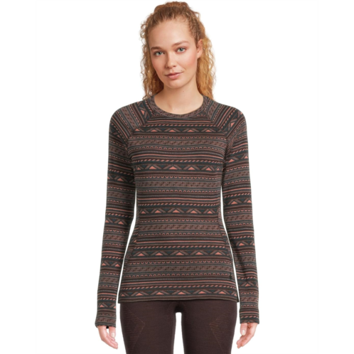 Womens Smartwool Classic Thermal Merino Base Layer Crew