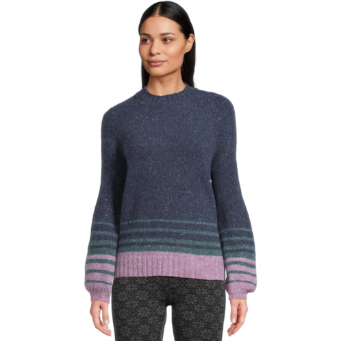 Womens Smartwool Cozy Lodge Ombre Sweater