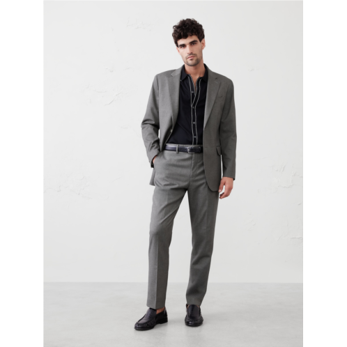 bananarepublic Modern Classic Crosshatch Suit Jacket