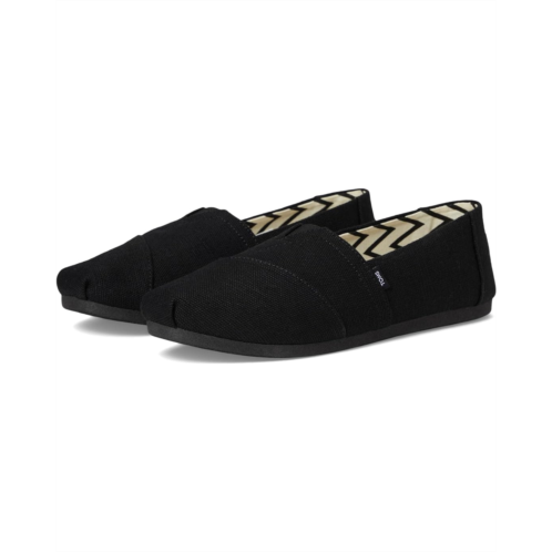 Womens TOMS Classic Alpargata with Heritage Canvas