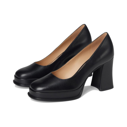 Womens COACH Sculpted C Leather Pumps