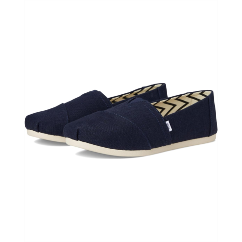 Womens TOMS Classic Alpargata with Heritage Canvas