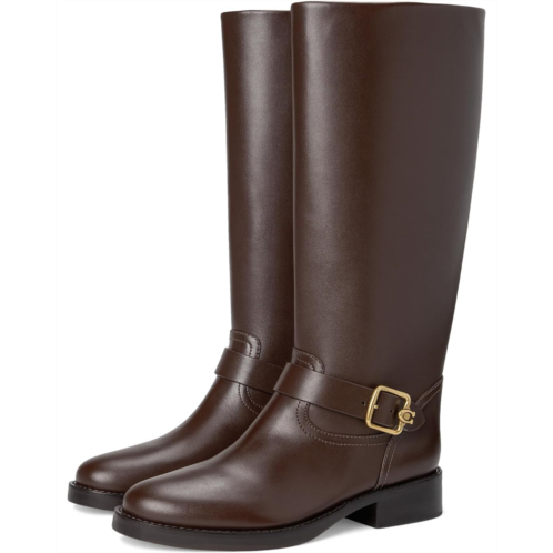 COACH Madeline Leather Boots