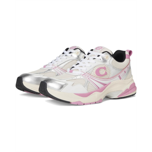 Womens COACH Mesh Sneakers