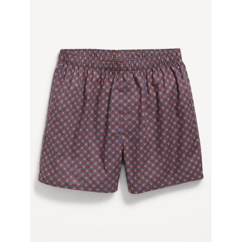 OldNavy Printed Boxer Shorts -- 3.75-inch inseam