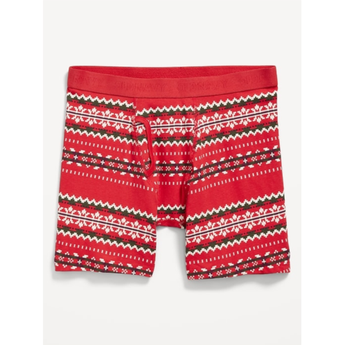 OldNavy Soft-Washed Boxer Briefs -- 6.25-inch inseam