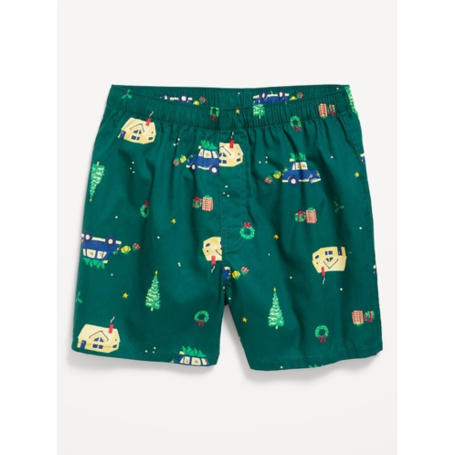 OldNavy Printed Boxer Shorts -- 3.75-inch inseam