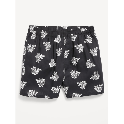 OldNavy Printed Boxer Shorts -- 3.75-inch inseam
