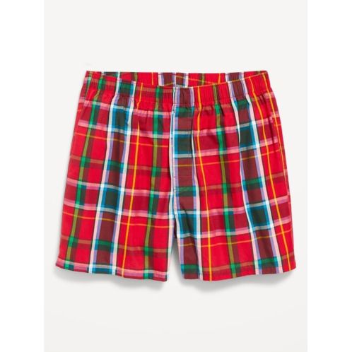 OldNavy Printed Boxer Shorts -- 3.75-inch inseam