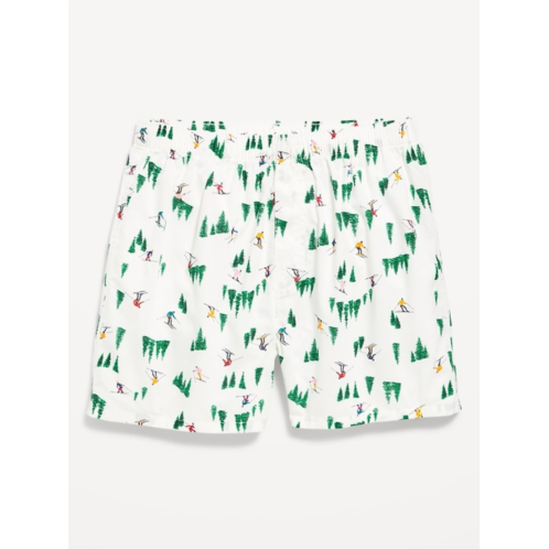 OldNavy Printed Boxer Shorts -- 3.75-inch inseam
