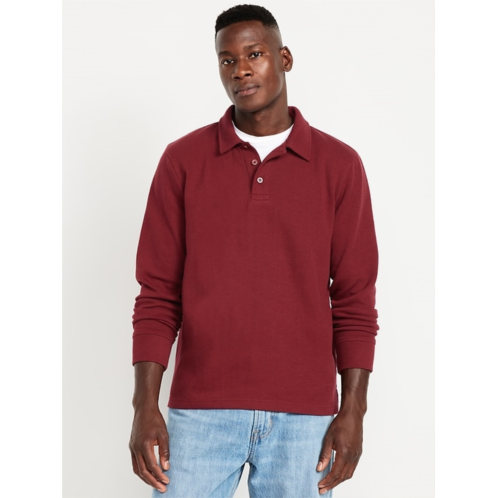 OldNavy Long-Sleeve French Rib Polo